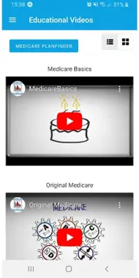 Medicare PlanFinder android App screenshot 1